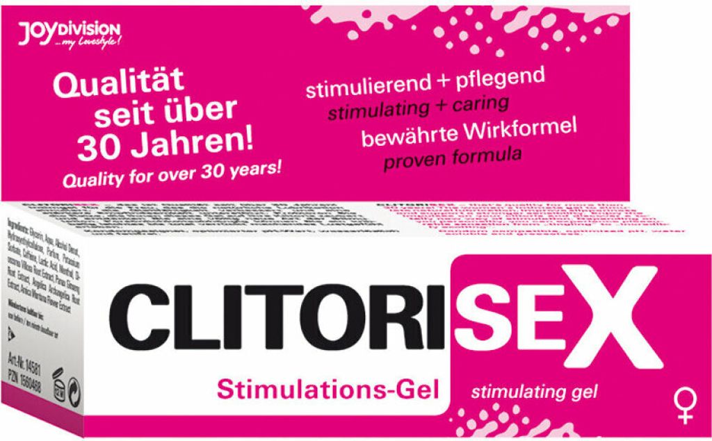 Joydivion Eropharm - Clitorisex Gel Stimulant 25 Ml Image du produit 