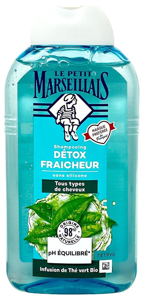 Le Petit Marseillais Mizellen Shampoo Detox 250ml – Produktbild 