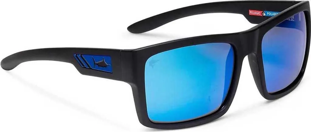 Lunettes de soleil de pêche polarisées Polarisierte pour Homme Bleu HD