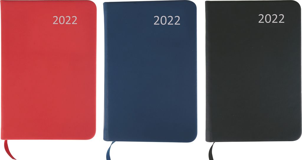 STYLEX 43772 Taschenkalender 2024 sortiert