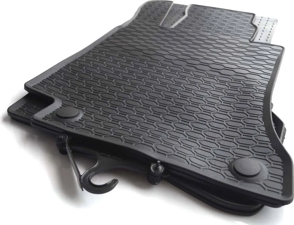 Kit 4 Tappetini Gomma Mercedes C-Class W205 S205 - Prezzo Top