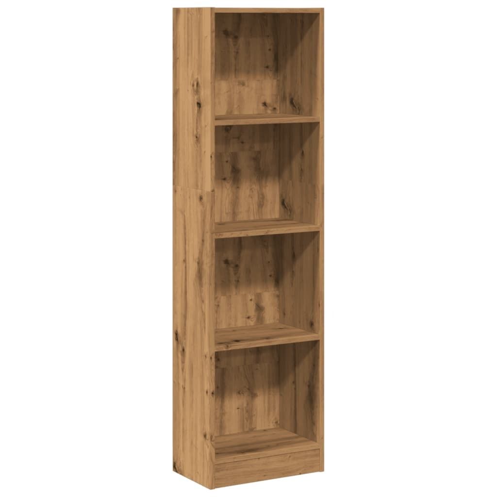 VidaXL 857791, Dąb, Drewno, Drewno, 400 mm, 240 mm, 1430 mm Zdjęcie produktu 