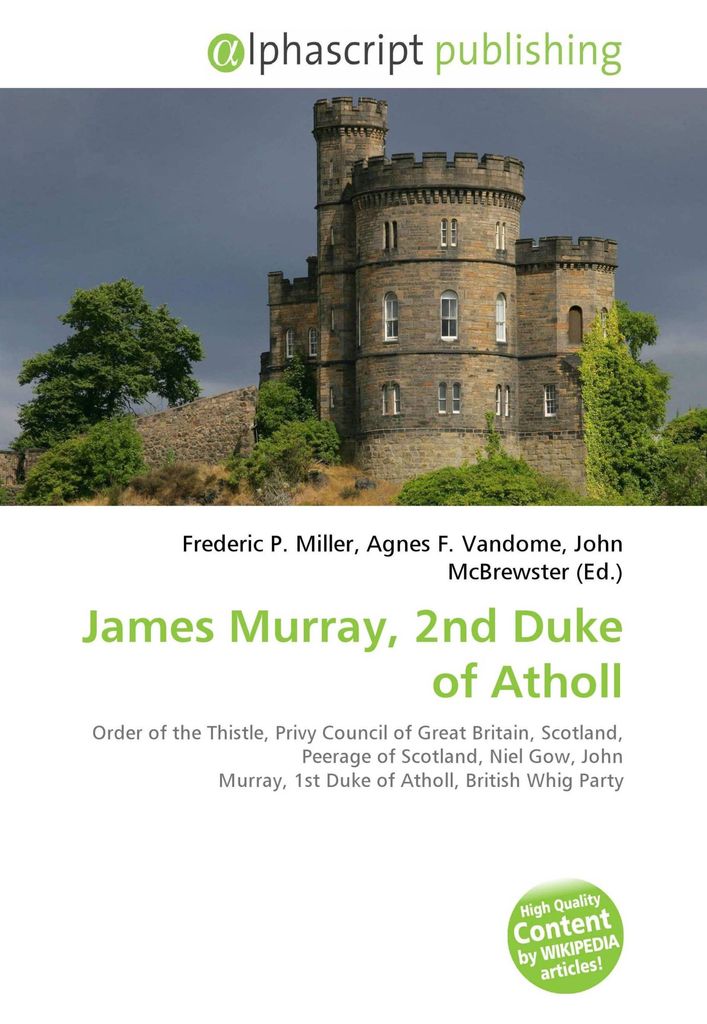 James Murray, 2nd Duke of Atholl