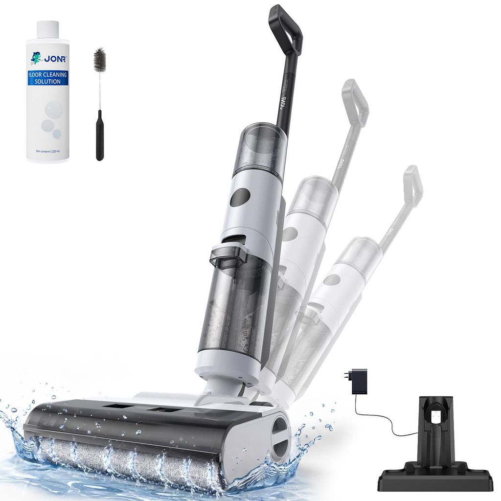 JONR ED12 Nass Trockensauger, 800mL Wassertank, 35-Minuten, Produktbild 