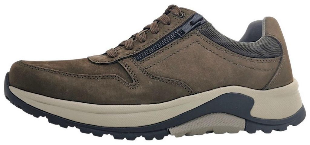 Pius Gabor  Herrenschuhe sportlicher Schnürer Braun Productafbeelding 