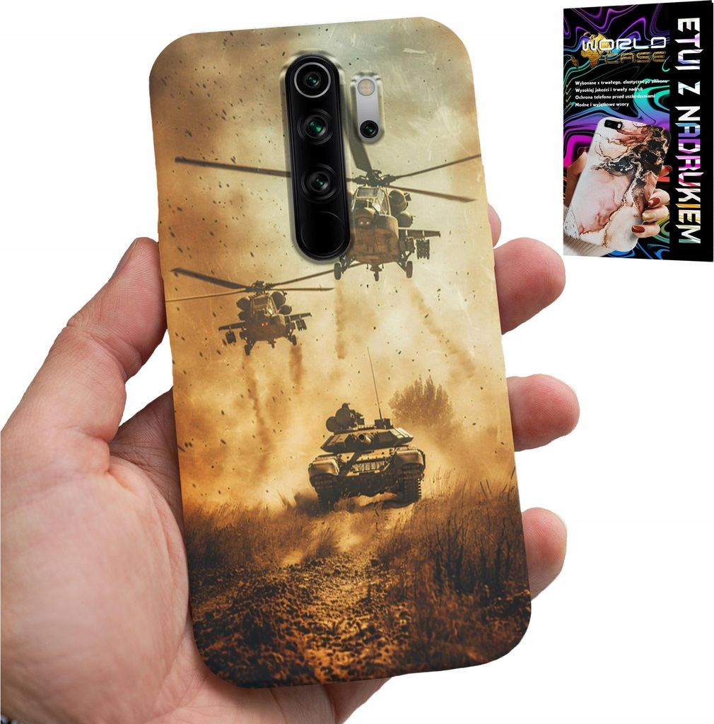 Gehäuse Für Xiaomi Redmi 9 - Militärhubschrauber Panzer Militärgehäuse