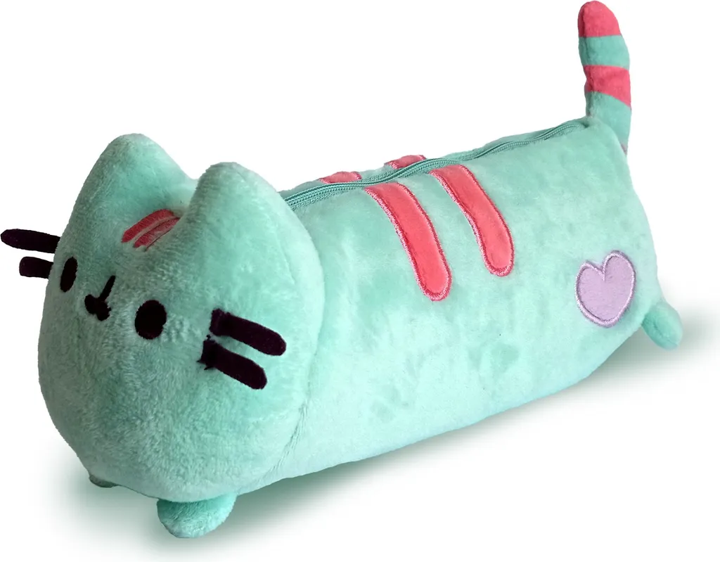 Astuccio Peluche Pusheen Gatto Pastel - Accessorio Kawaii Scrivania