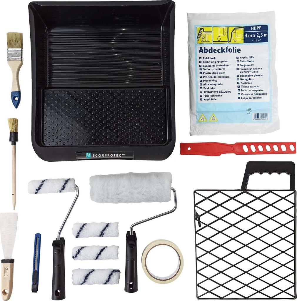 Scorprotect® Renovier-Komplett-Set 16-teilig für Produktbild 