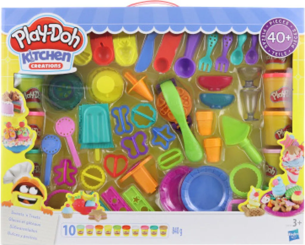 Play-Doh Kitchen Creations E2412EU5 avec Accessoires de Modelage Variés