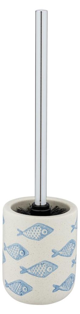 WENKO WC Garnitur AQUAMARIN Toiletten Bürsten Klo Halter Produktbild 