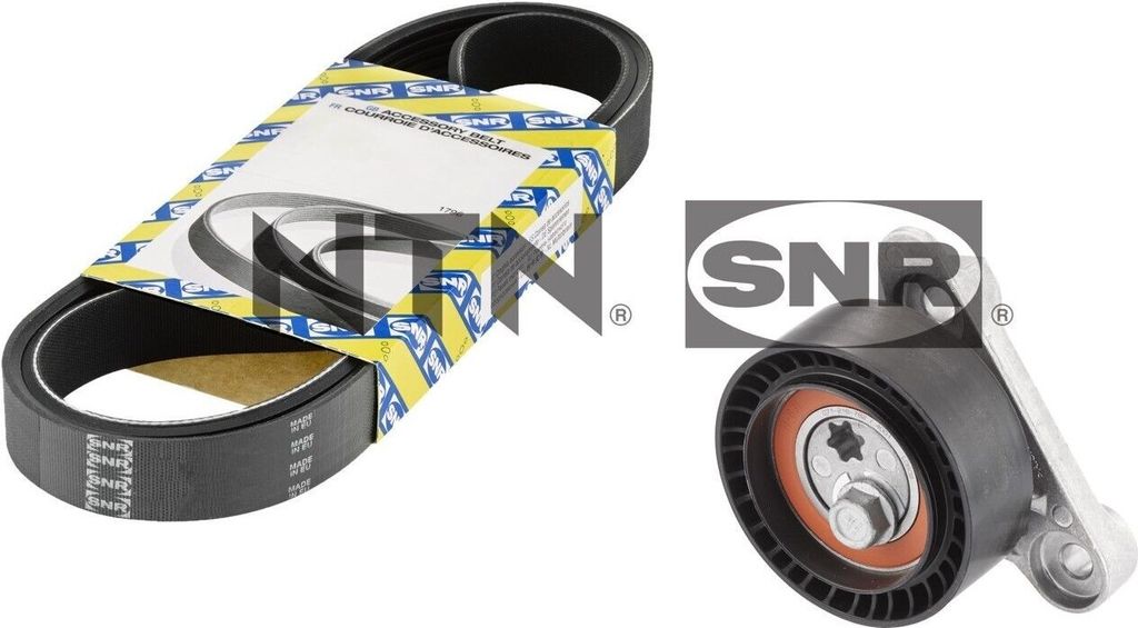 NTN SNR KA857.38 Keilrippenriemensatz für VW Polo Produktbild 