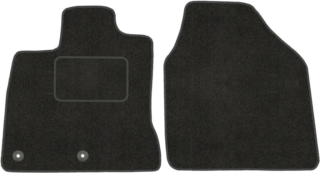 Tappetini Anteriori per Nissan Qashqai J10 2007-2013 | Design 3D