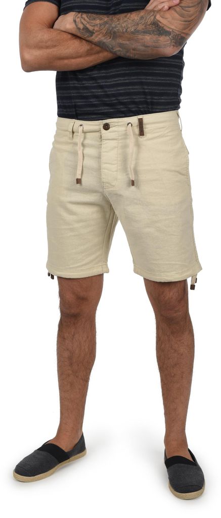 INDICODE IDMoses Herren Leinenshorts kurze Leinenhose Produktbild 