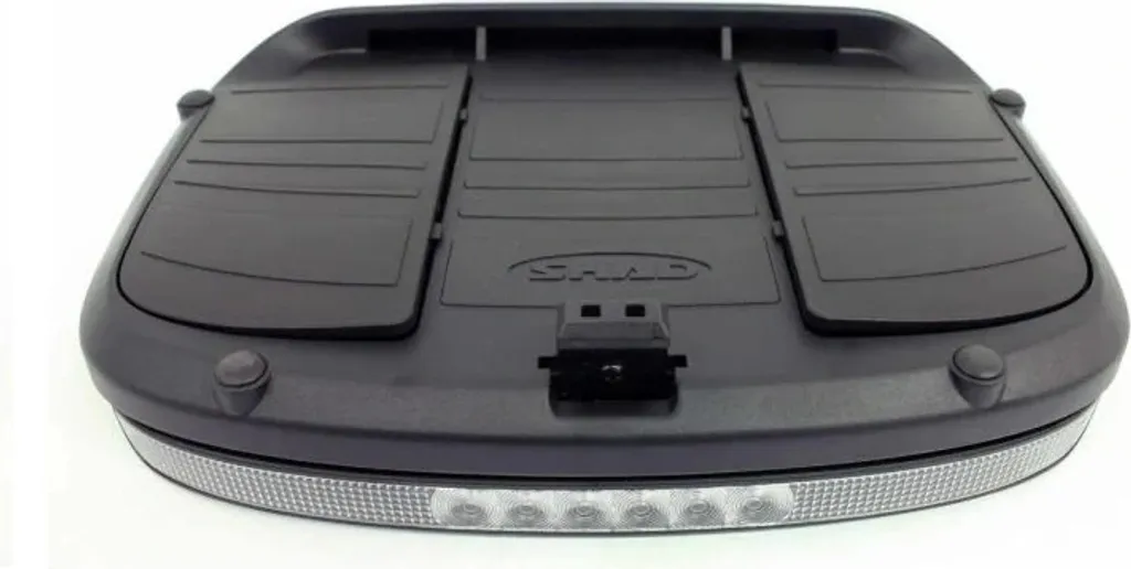 Solution de stockage moto SHAD léger ensemble de 3 topcases noirs - 7