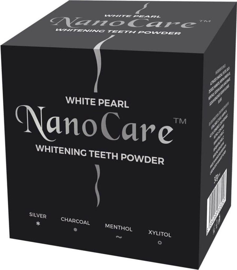Poudre de blanchiment des dents avec nanotechnologie Image du produit 