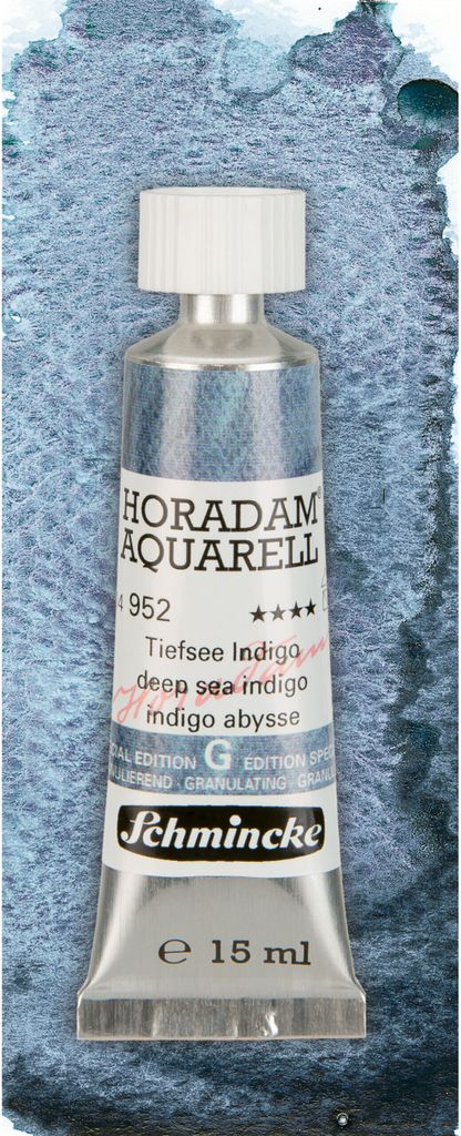 Schmincke Horadam Aquarell 15ml Tiefsee Indigo 14952006