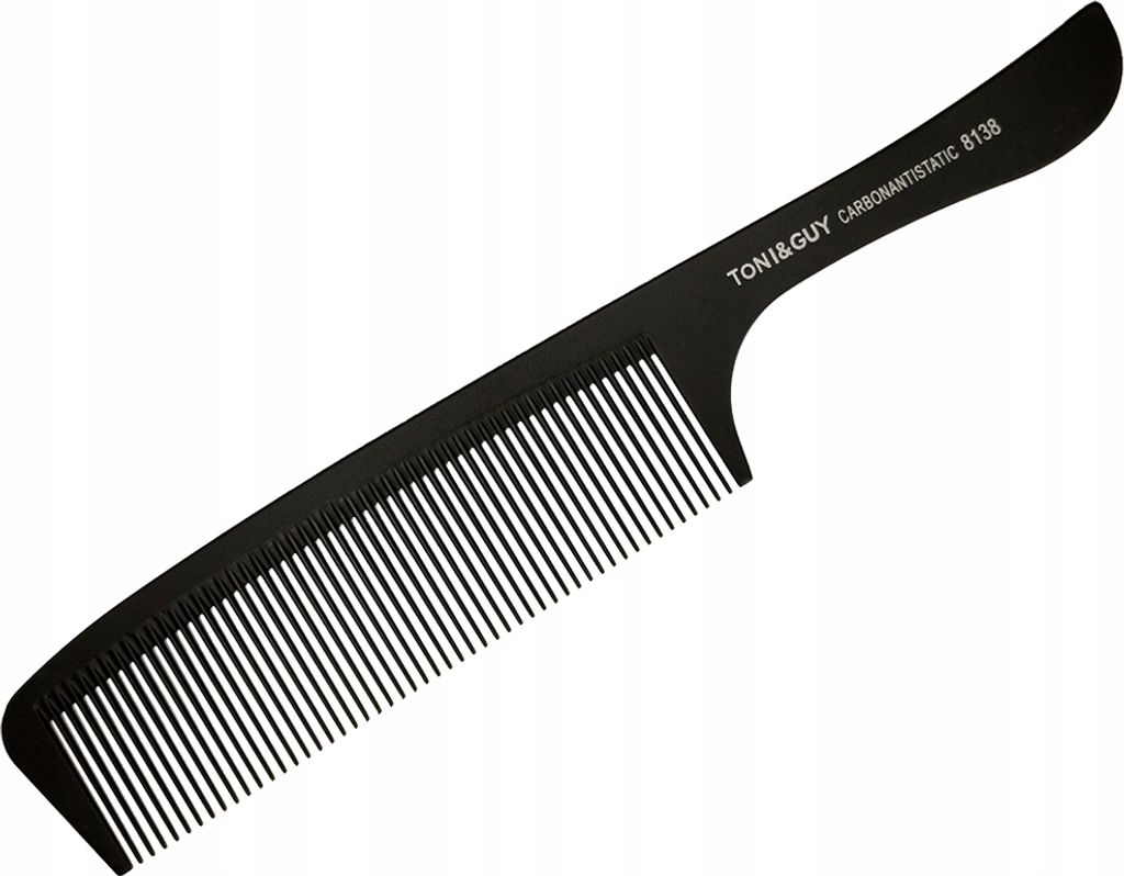 Toni&Guy Karbon Haarkamm 24x4,5 cm, bruchsicher, flexibel, sehr leicht