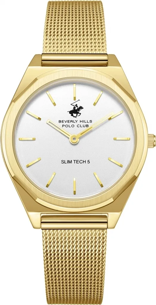 Montre Beverly Hills BP3711X.130 Argentée Femme : L'Accessoire Mode Durable
