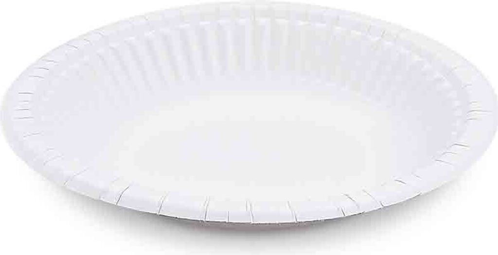 50 Salatschalen Pappschalen rund FF Ø 20 x 2,7 cm 380 ml weiß