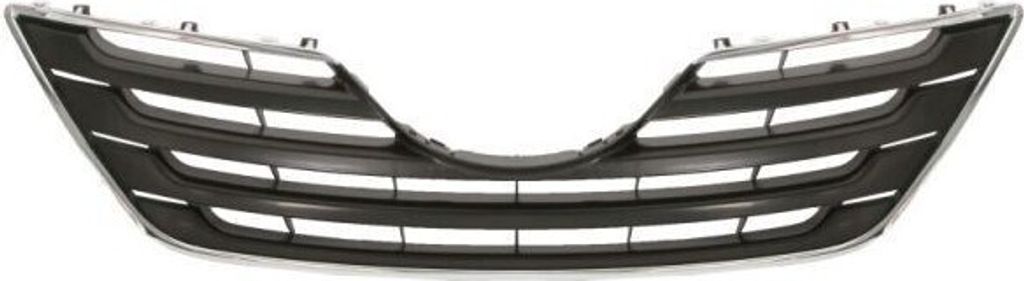 BLIC 6502-07-8164991P Kühlergrill Frontgrill für TOYOTA Camry Limousine (V4) Chrom