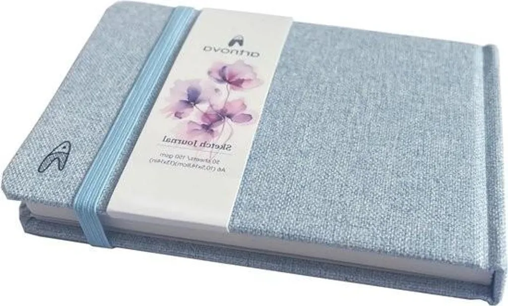 Carnet de croquis aquarellables A6 Papier 200g pour Artistes Nomades