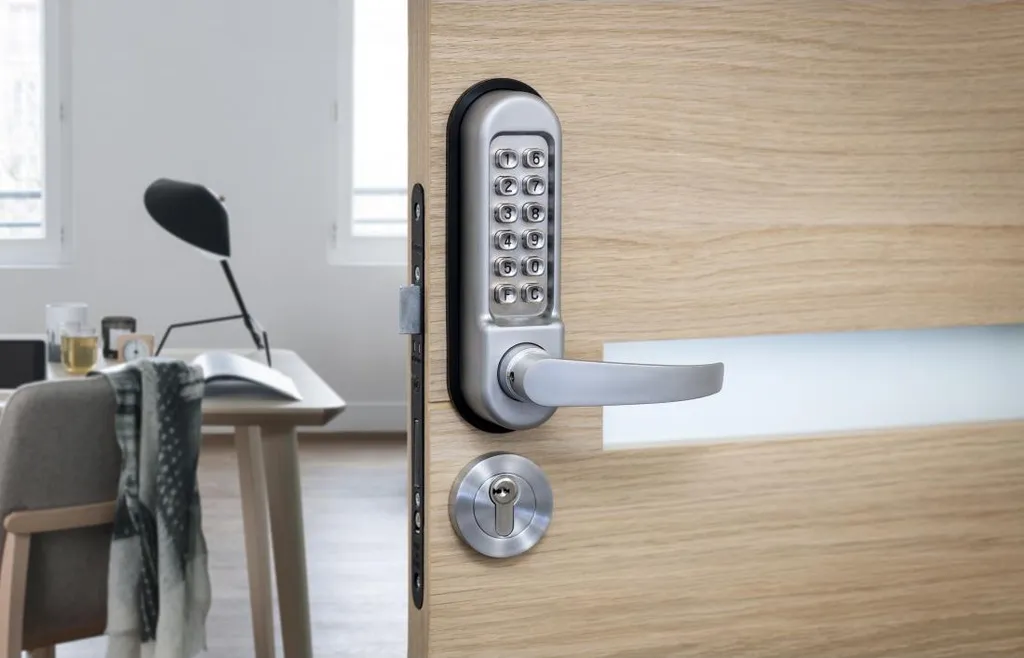 Verrou de porte à code sans clé, carré 7mm, pour sécuriser vos bureaux