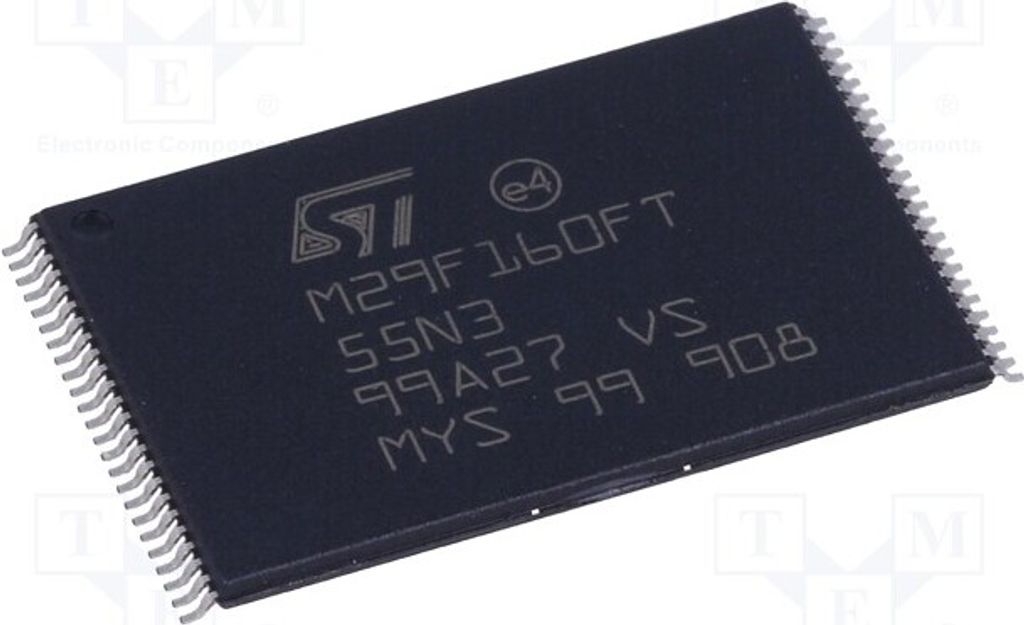 1x FLASH Speicher 2Mx8bit TFSOP48 55ns parallel M29F160FT55N3E2 Parallele FLASH-S