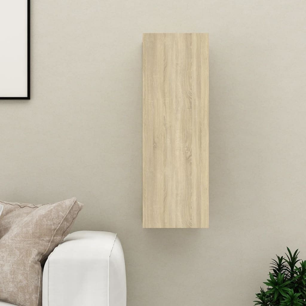 Maison Exclusive - TV-Schrank Sonoma-Eiche 30,5x30x90 cm Holzwerkstoff