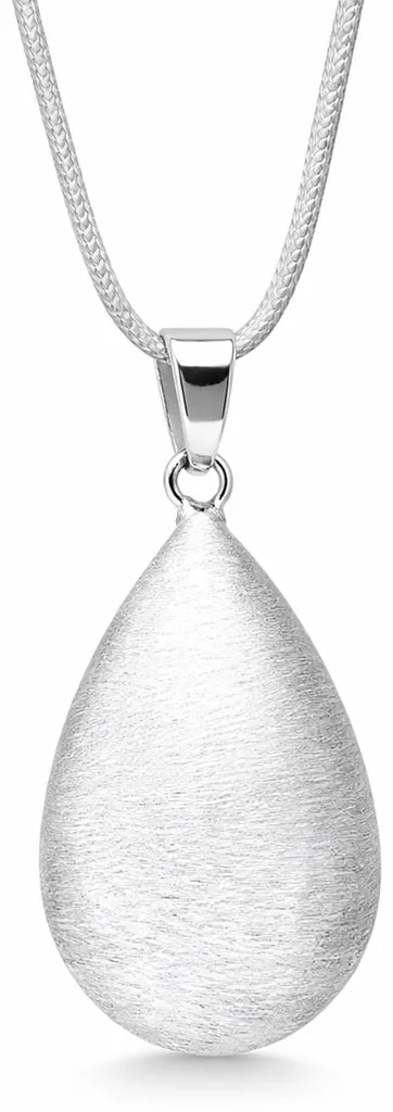 Cloche maternité DROP SHAPE en argent, pendentif carillon doux bébé
