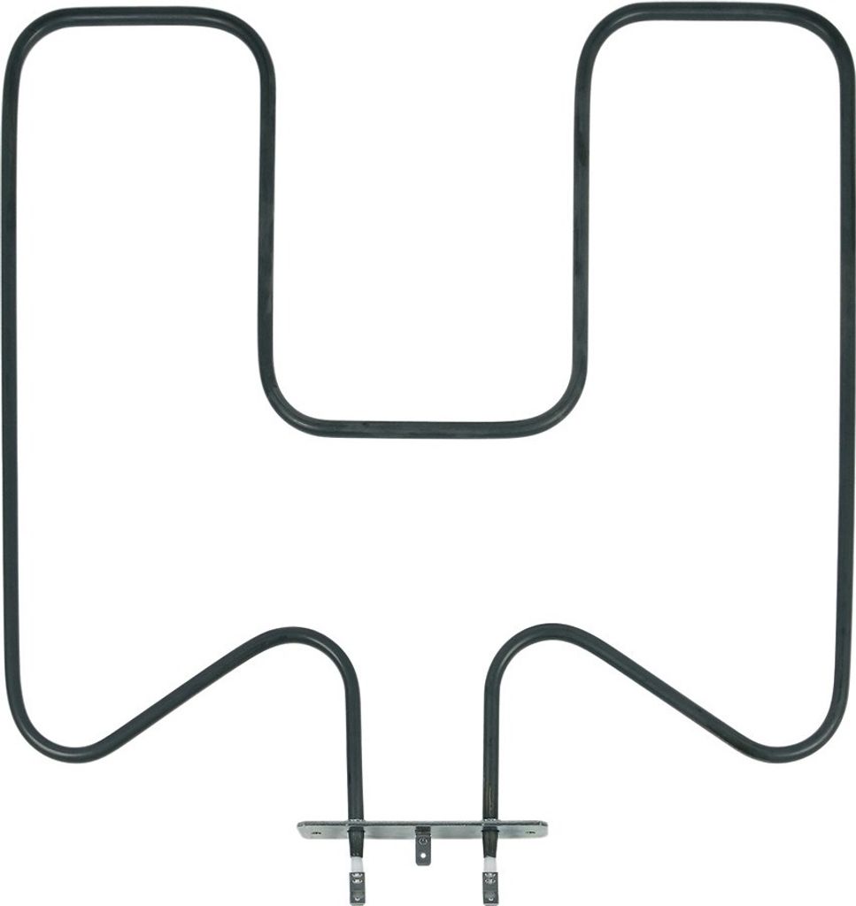 easyPART passend für 10028215 EUROPART Heizung Heizelement Unterhitze Backofenheizung 1300W 230V Backofen Herd Ofen Alternativ Candy Hoover 490231...