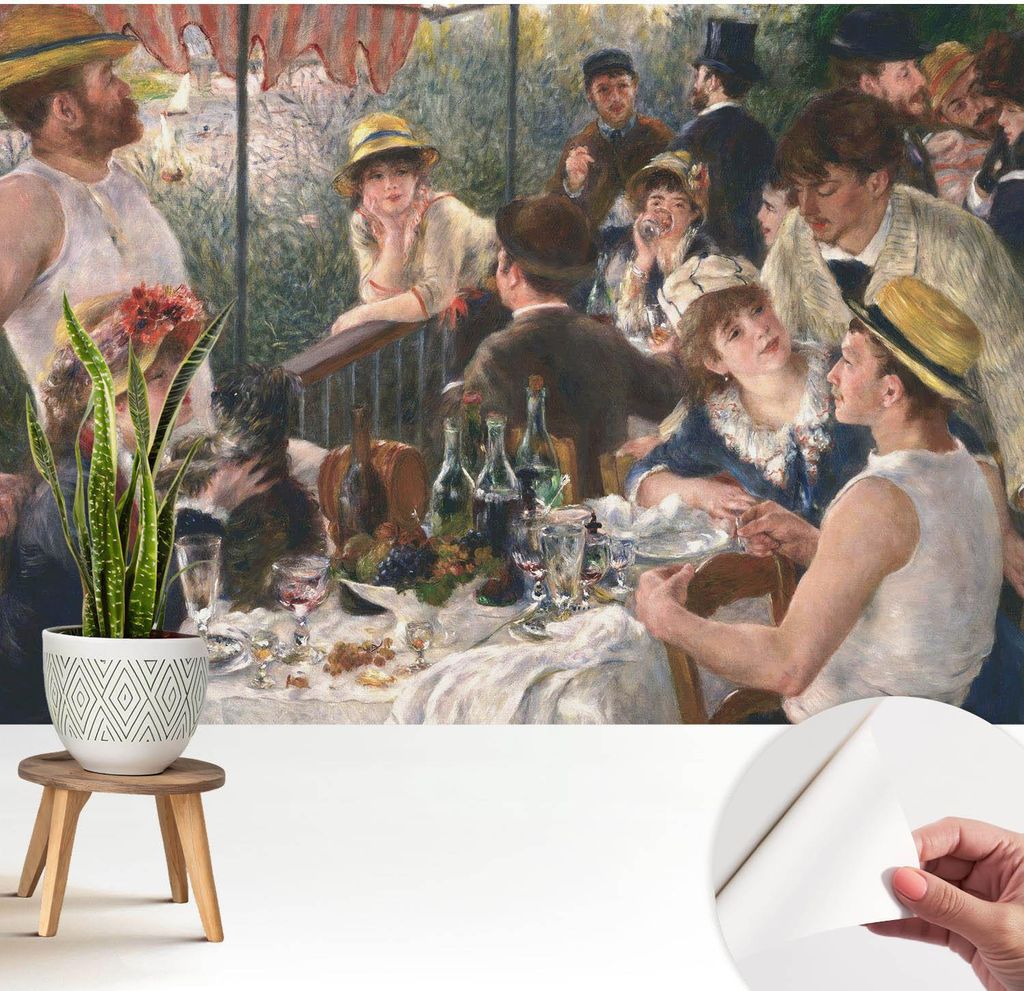 Fototapete selbstklebend - 208x146 cm - Tapete - Wandtapete - Wandbilder - Klebefolie - Dekofolie - Tapete Folie - Wand - Dekoration - Wohnzimmer -...