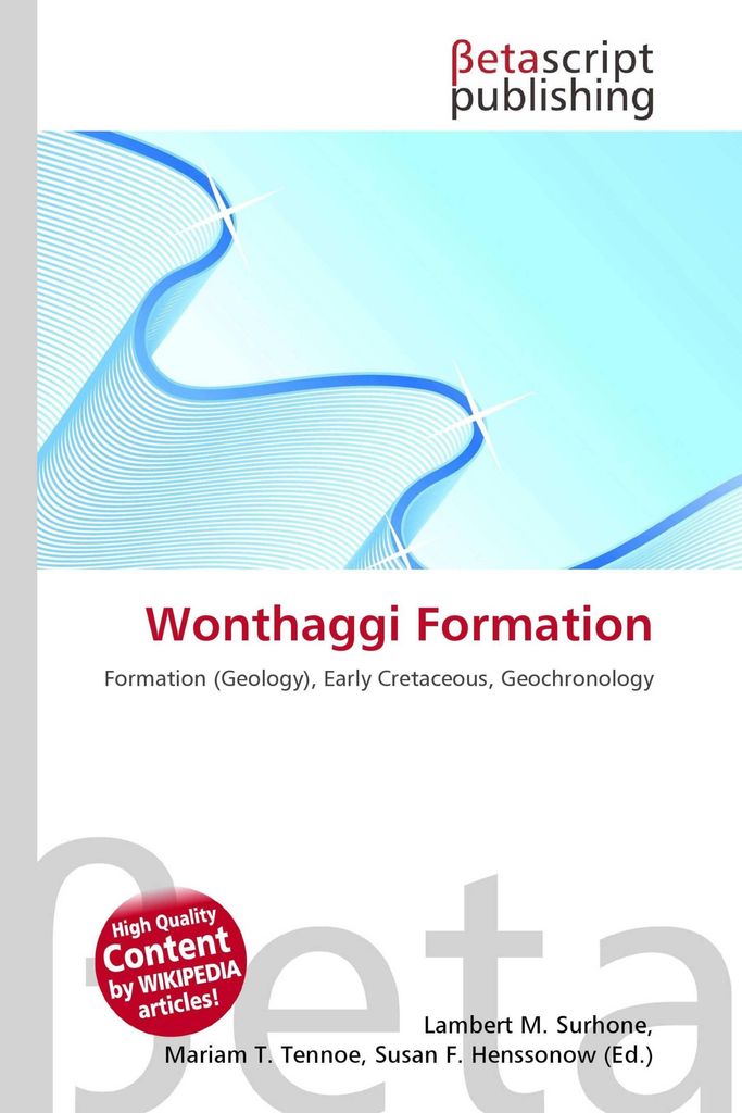Wonthaggi Formation