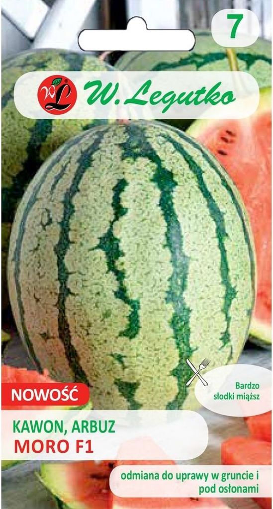 Samen der Wassermelone Moro F1 0.50g - W.Legutko