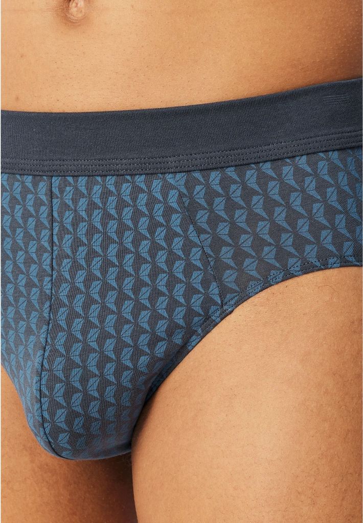 Schiesser Minislip graphit 7