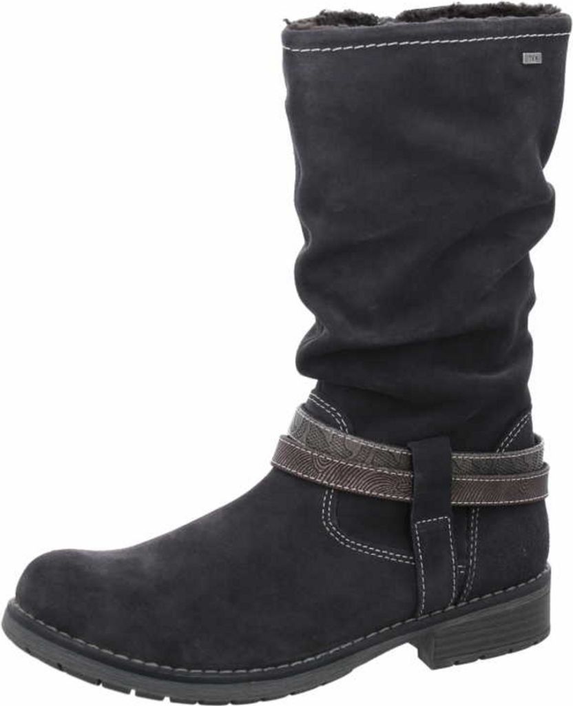 Lurchi Winterstiefel LIA Kinder Rauleder Schwarz Größe: 31