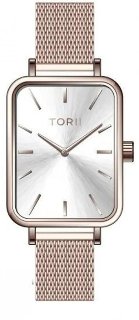 Montre Femme Élégante pour le Travail et Soirées - TORII Rose Doré