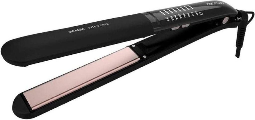 Cecotec Bamba RitualCare 1100 Titanium/ Schwarz Haarglätter