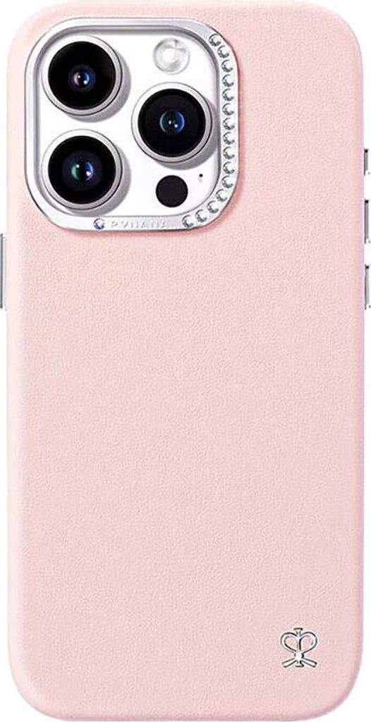 JOYROOM Joyroom PN-14F4 Starry Case for iPhone 14 Pro (pink)