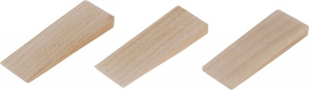 Montagekeile WOODY 55x20x6-0 mm, 20 Stück