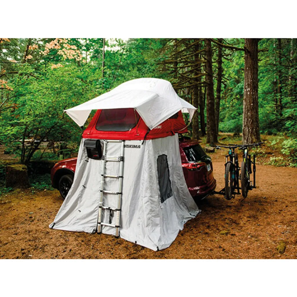 SkyRise Annex Imperméable : Extension Robuste avec Sol en Polyéthylène