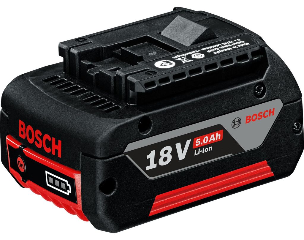 Bosch Bosch Pack de batteries GBA 18V 5,0 Ah - 1600A002U5 Image du produit 