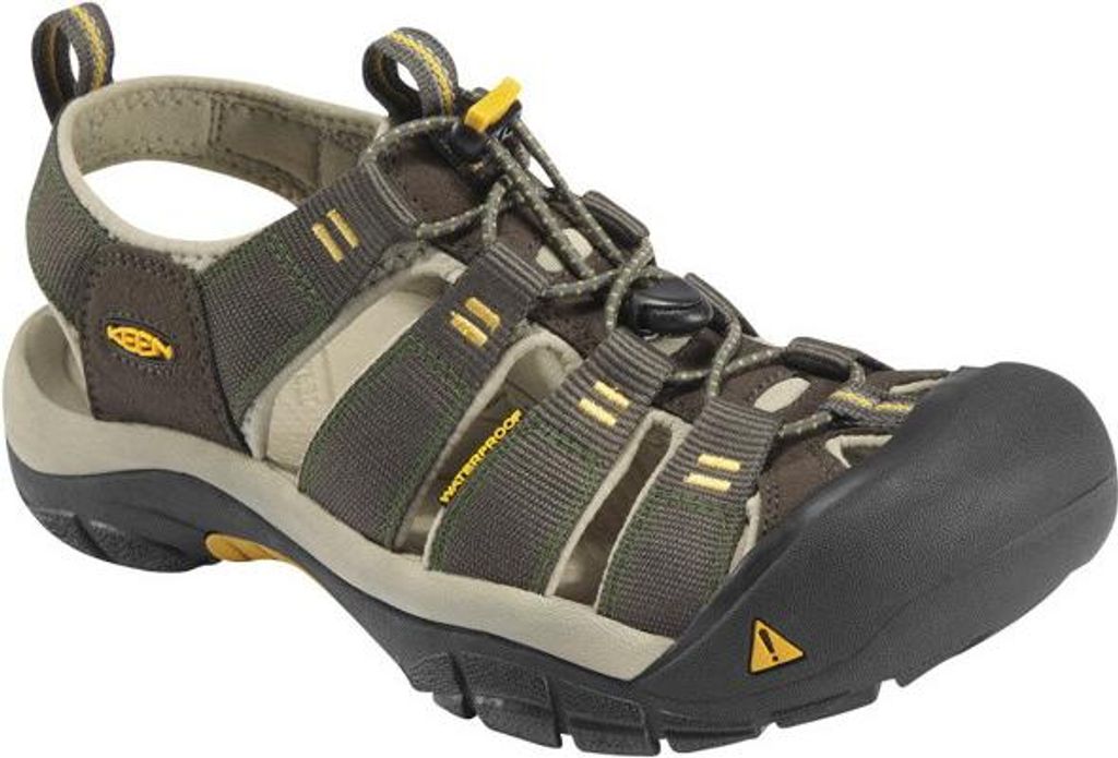 Keen Newport H2 Herren Sandalen Grau, Farbe:raven/aluminum, Produktbild 