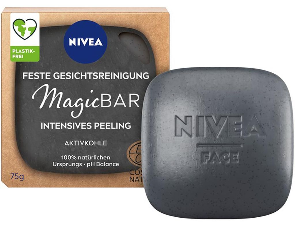 Nivea MagicBar Gommage intensif nettoyage ferme du visage Image du produit 