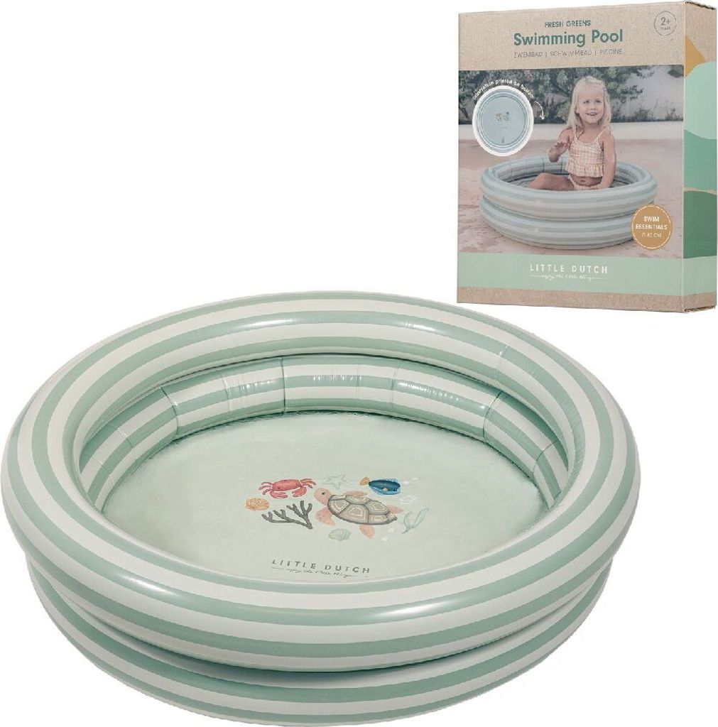 Little Dutch Fresh Greens Schwimmbecken 80cm, Rund, 2 Produktbild 