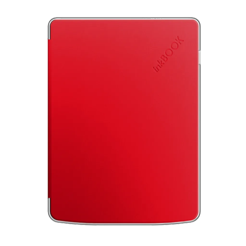 Étui InkBook DUO rouge anti-rayures pour Solaris protection d'écran - 2