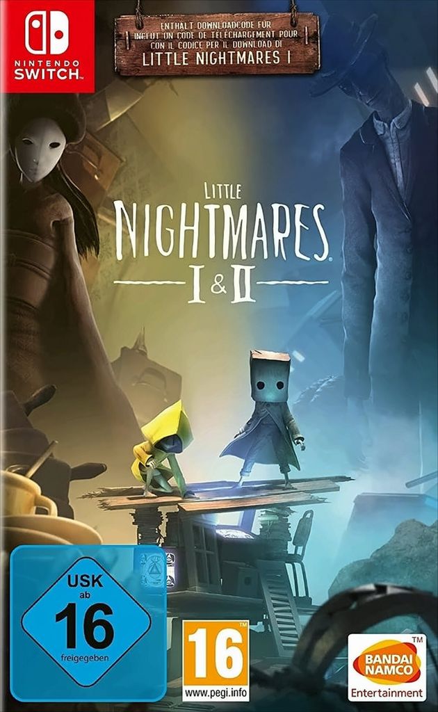 Little Nightmares I & II Produktbild 
