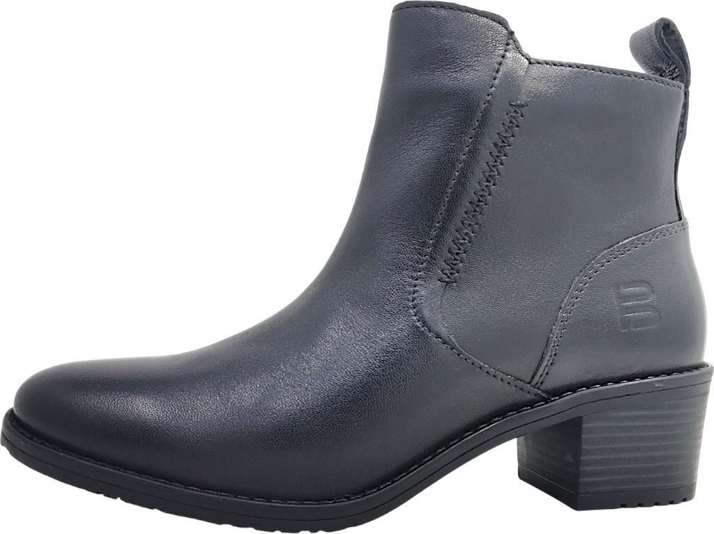 Bagatt Damenschuhe Stiefel Elegant Stiefel Schwarz Freizeit, Schuhgröße:39 EU