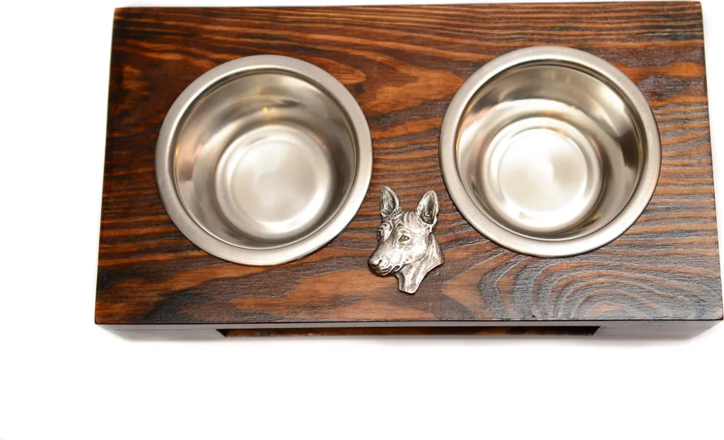 Supporto Ergonomico Cani Basenji Art-Dog | Igiene in Acciaio Inox
