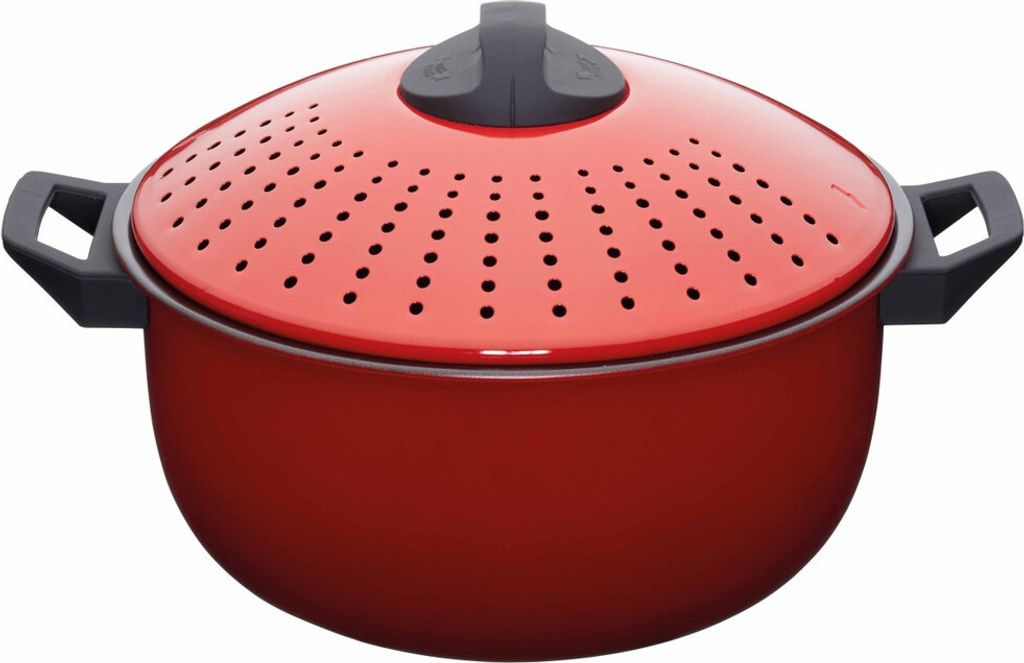 KitchenCraft WOF Nudeltopf aus Kohlenstoffstahl - 4lL. Produktbild 