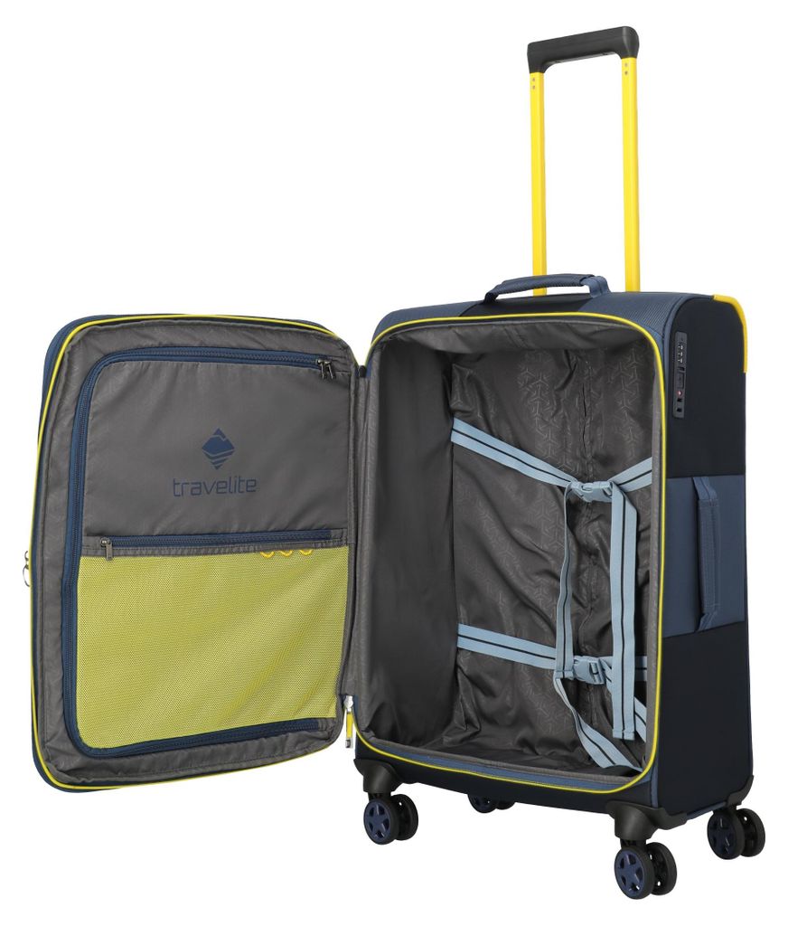 Travelite COLOR CRAZE 4w Trolley M Produktbild 